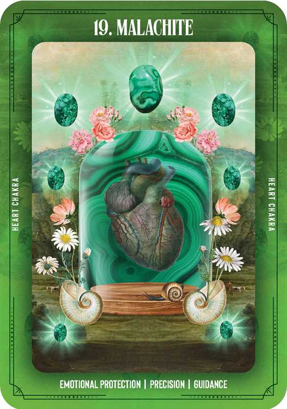 Crystal Alchemy Oracle Deck
