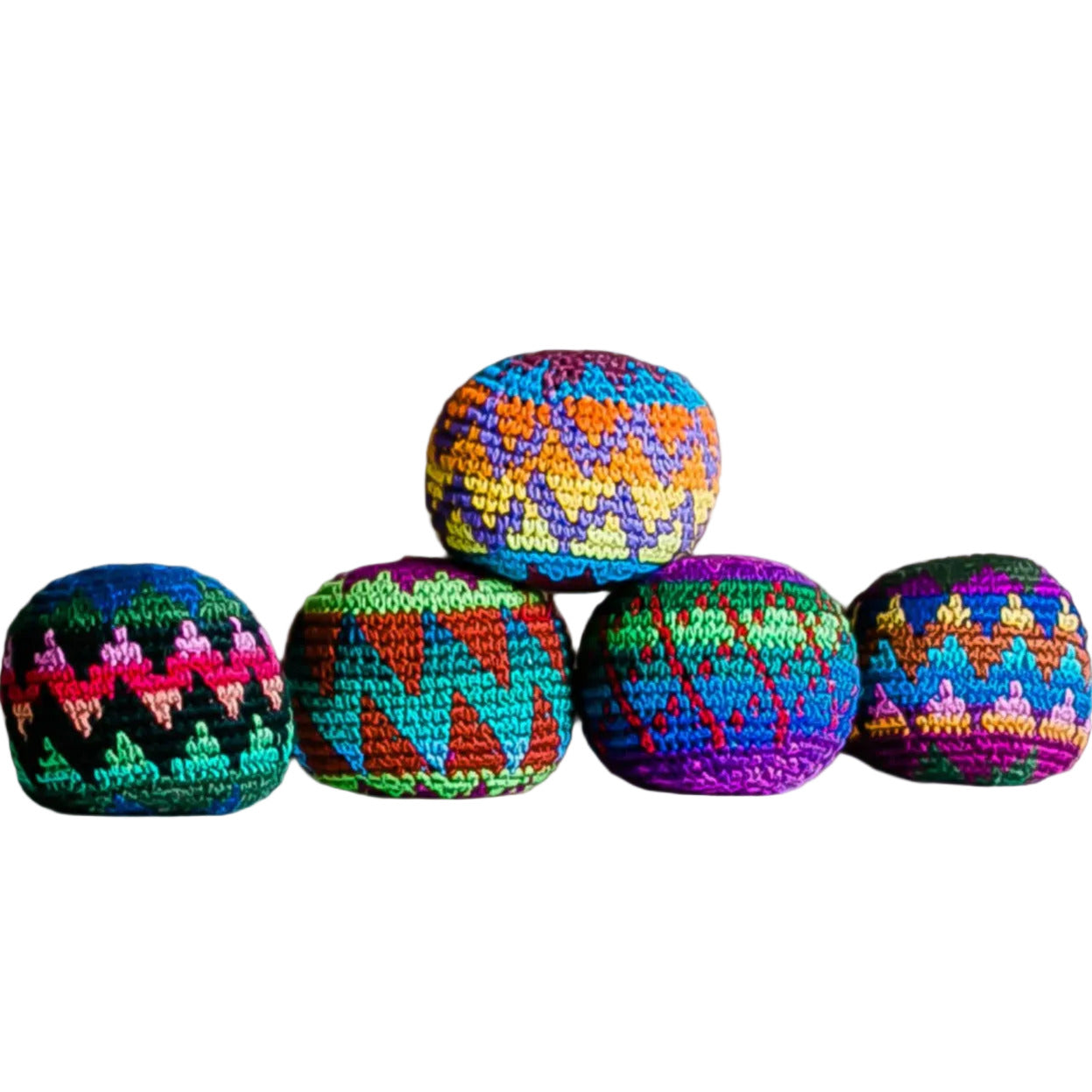 Woven Hacky Sack