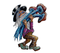 Mushroom Gnome Sticker