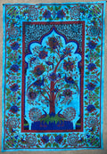 Temple Tree Of Life Tapestry Wall Hanging Decor Beach Throw