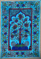 Temple Tree Of Life Tapestry Wall Hanging Decor Beach Throw