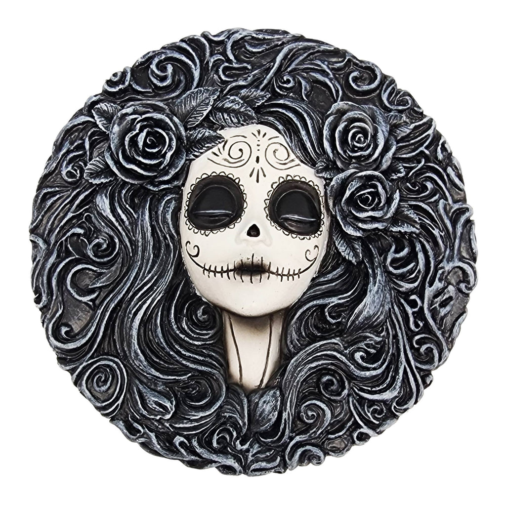 Day of Dead Girl Incense Burner