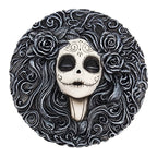 Day of Dead Girl Incense Burner