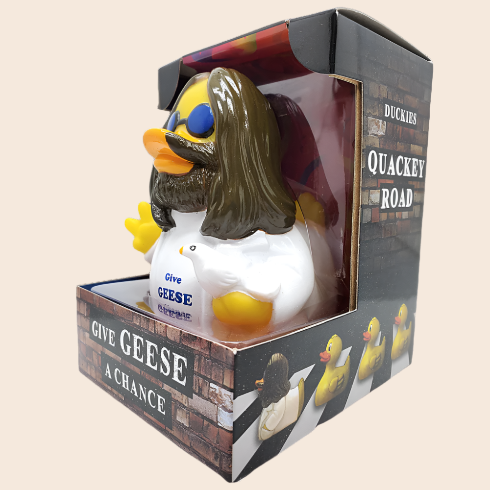 Celebriducks Give Geese a Chance Rubber Duck