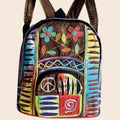 Cotton Razor Cut  Backpack