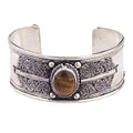 1" Tiger Eye Cuff