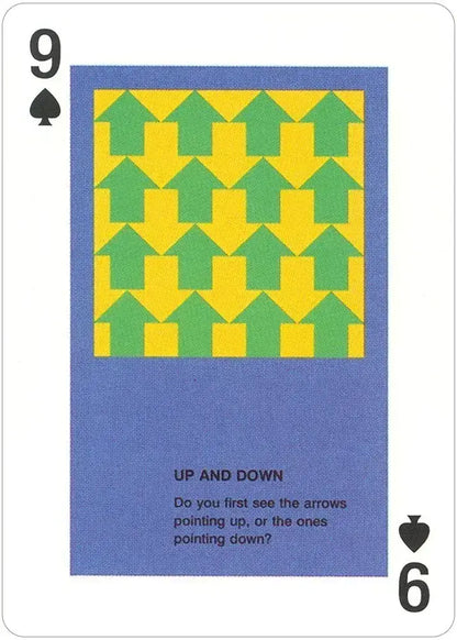 Optical Illusions Playing Card Deck
