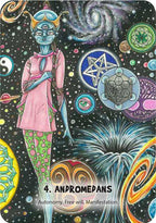 Mystic Martian Oracle by Lisa Porter