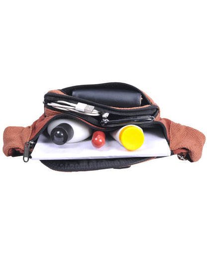 Hippie Boho Hemp Cotton Bohemian Fanny Pack
