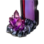 Crystal Moon Phase Incense Burner