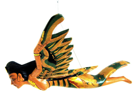 Flying Lady Hanging Mobile Chime Devi Spirit Chaser