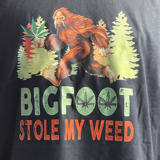 Bigfoot Stole My Weed T-Shirt