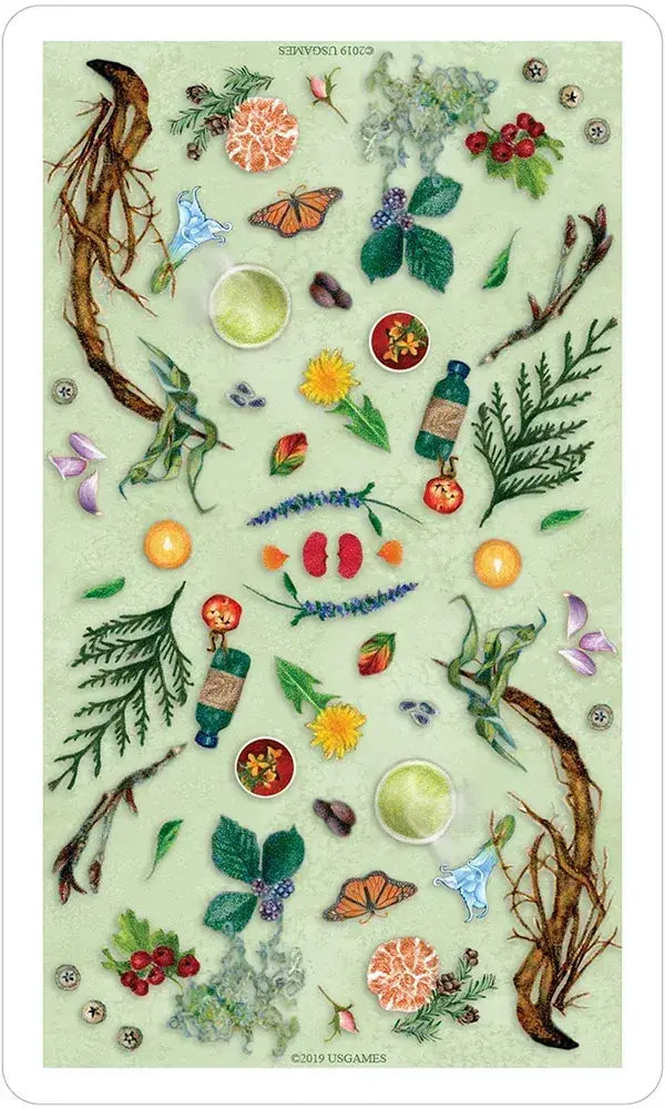 The Herbcrafter’s Tarot