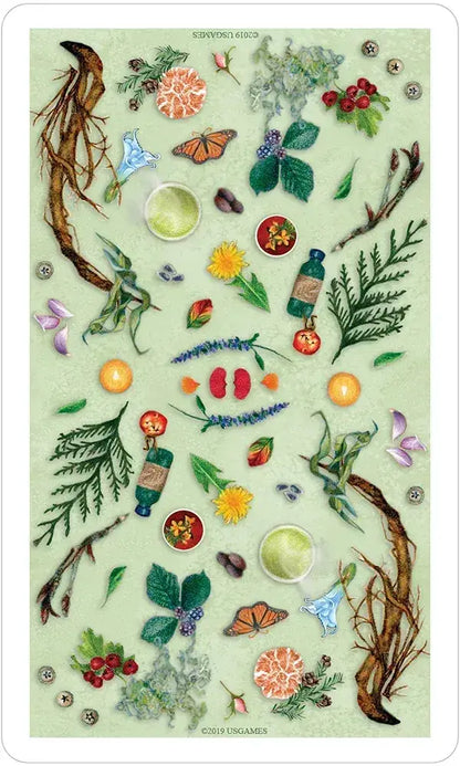 The Herbcrafter’s Tarot