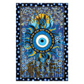 3D Evil Eye Tapestry