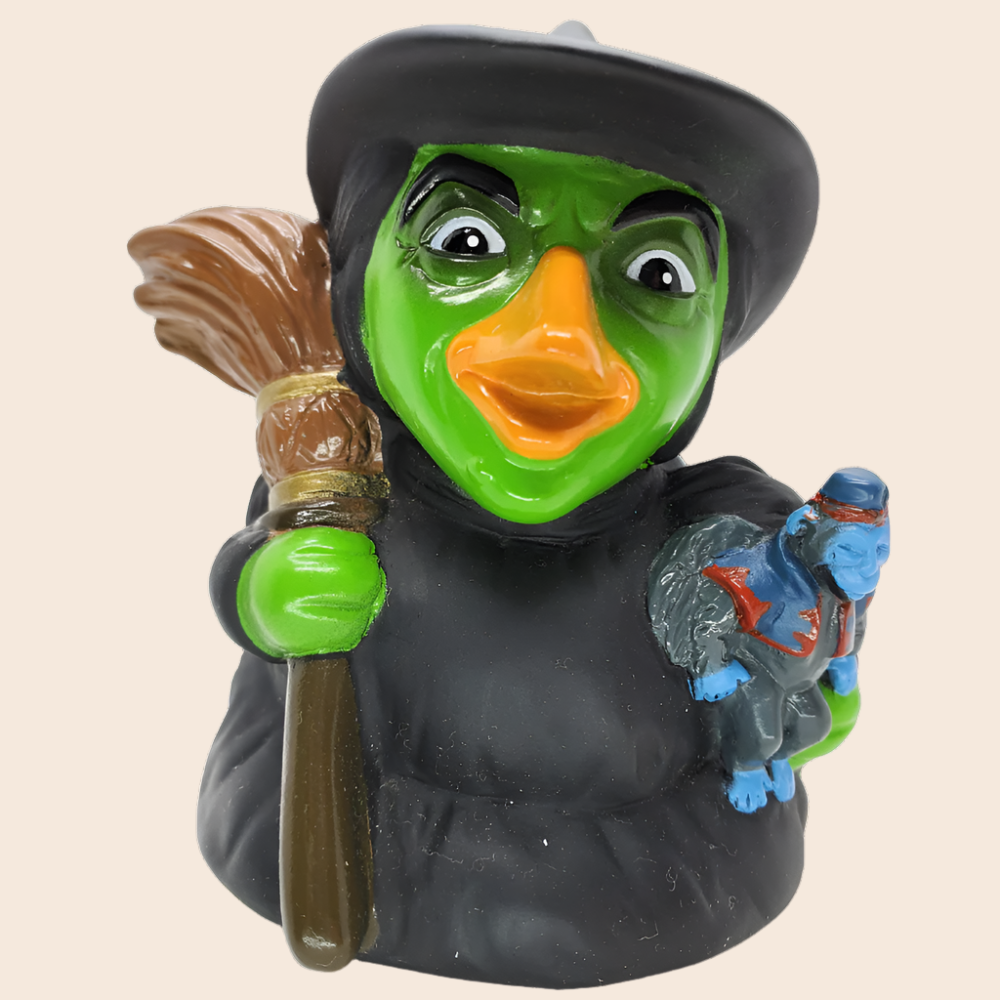 Celebriducks Wicked Witch of the West -Wizard of Oz Rubber Duck