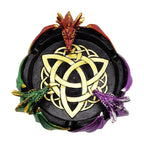 3 Dragon Incense Burner/Ashtray