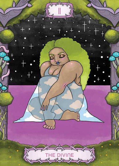 Sweet Forager's Tarot by Sam Rook