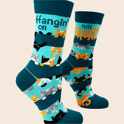 Hangin' On 'Till Friday Women's Socks