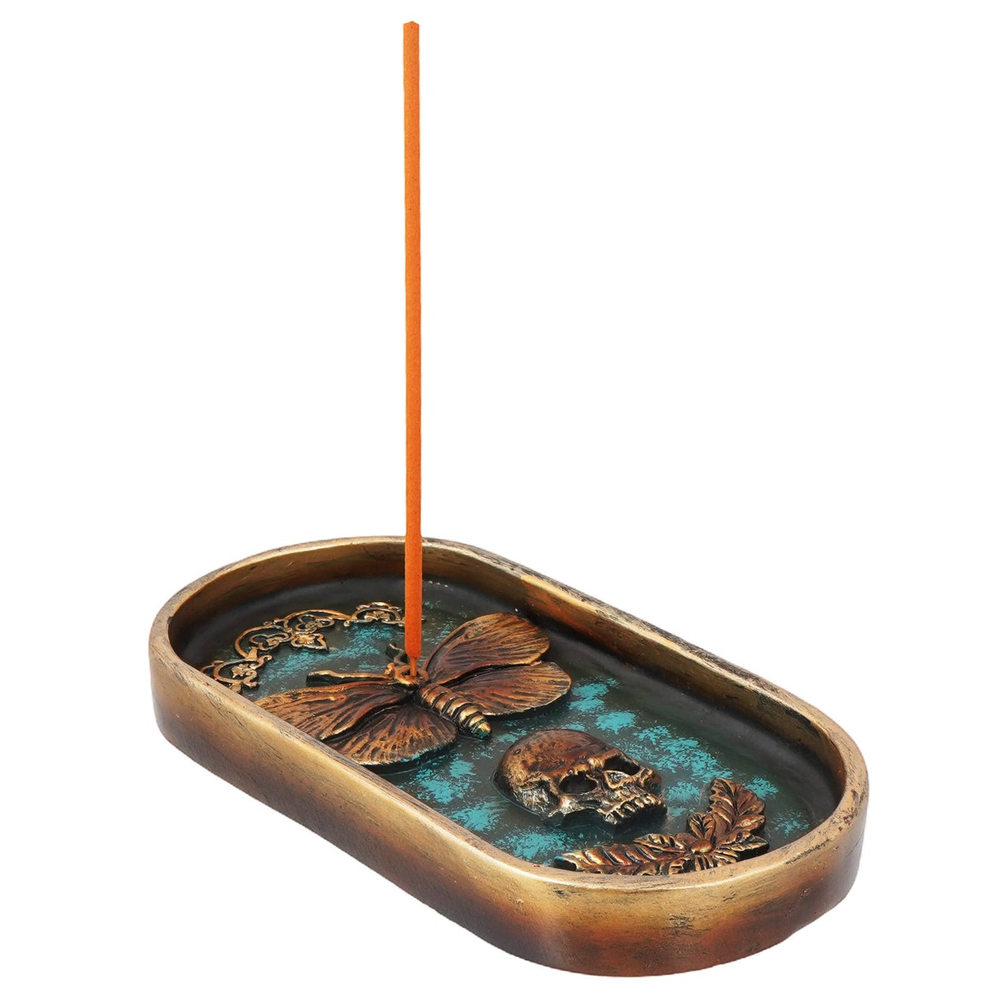 Moth/Skull Incense Burner