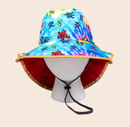 Grateful Dead Infant Toddler Surf & Sun Hat