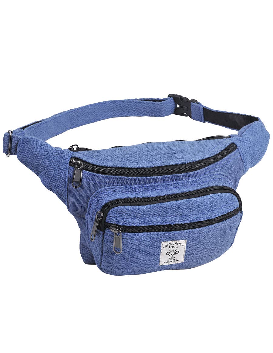Hippie Boho Hemp Cotton Bohemian Fanny Pack