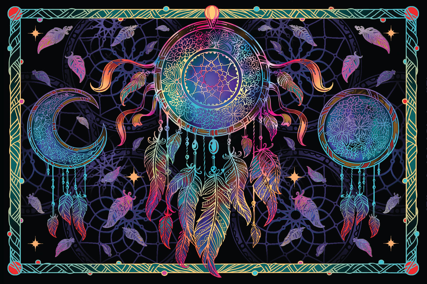 Dreamcatcher Tapestry 60" X 90"