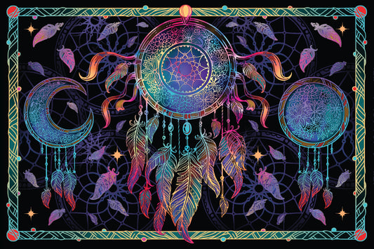 Dreamcatcher Tapestry 60" X 90"
