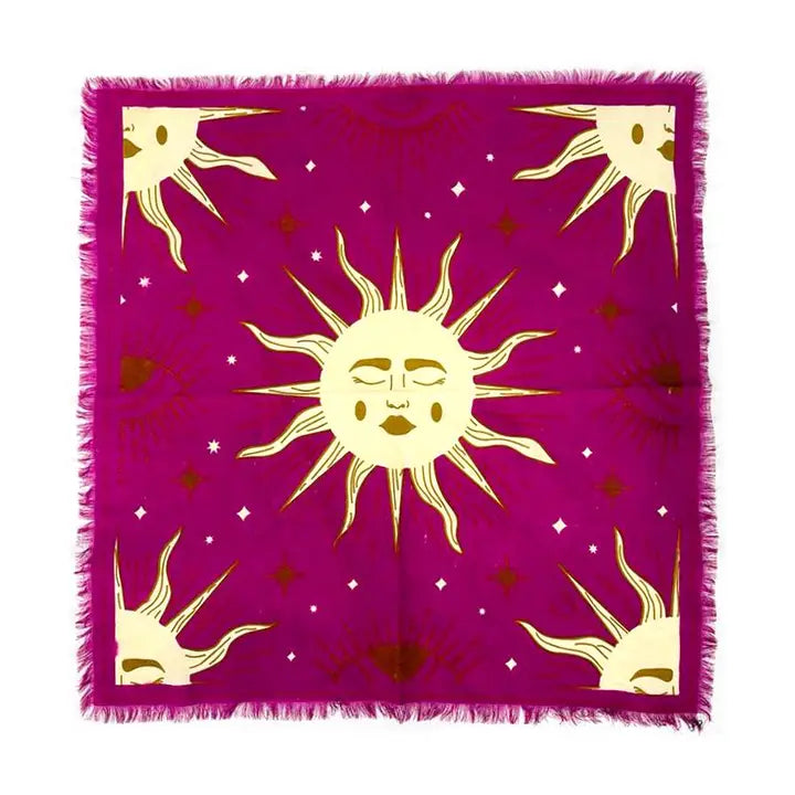 Celestial Sun Altar Cloth