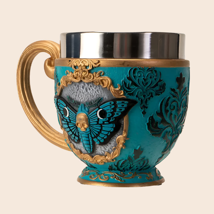 Magic Spell Moth Mug