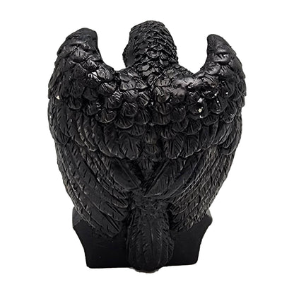 Raven Incense Boat Burner