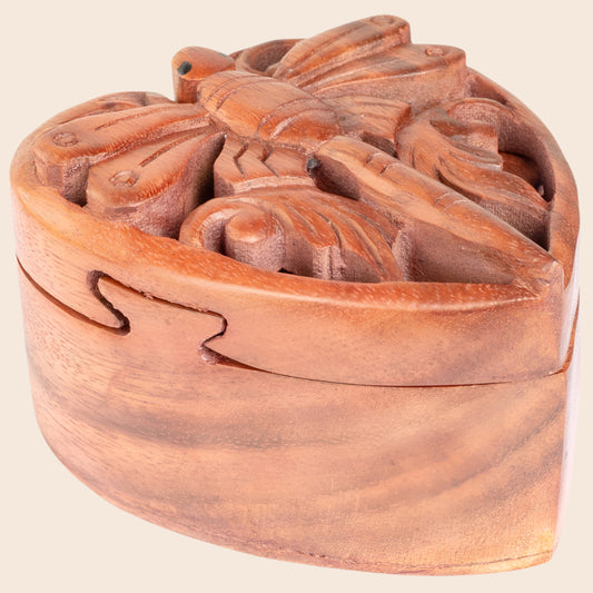 Dragonfly Puzzle Box