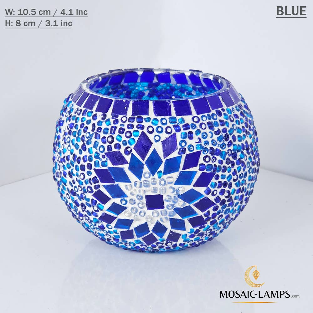 Turkish Mosaic Candle Holder