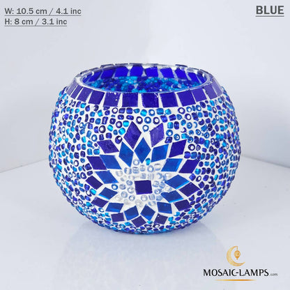 Turkish Mosaic Candle Holder