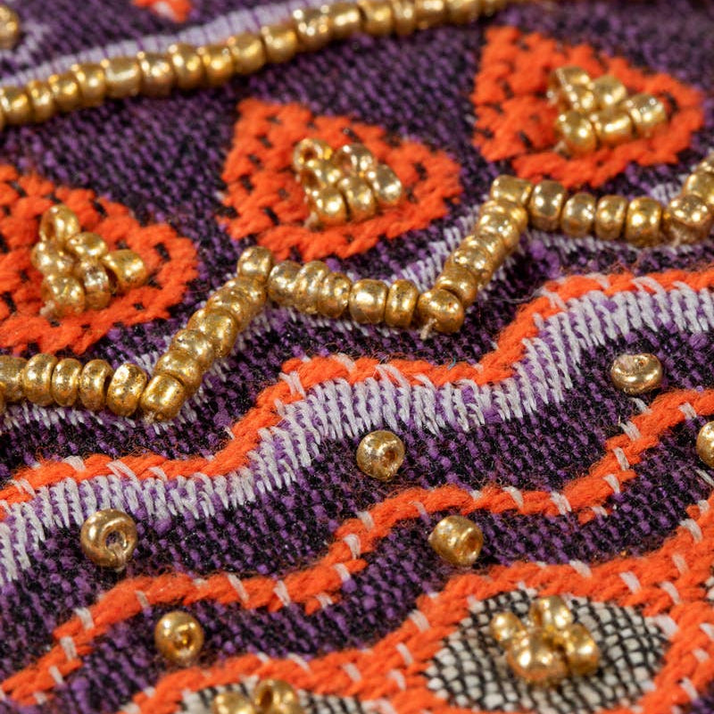 Maeva Handmade Ethnic Pattern Clutch