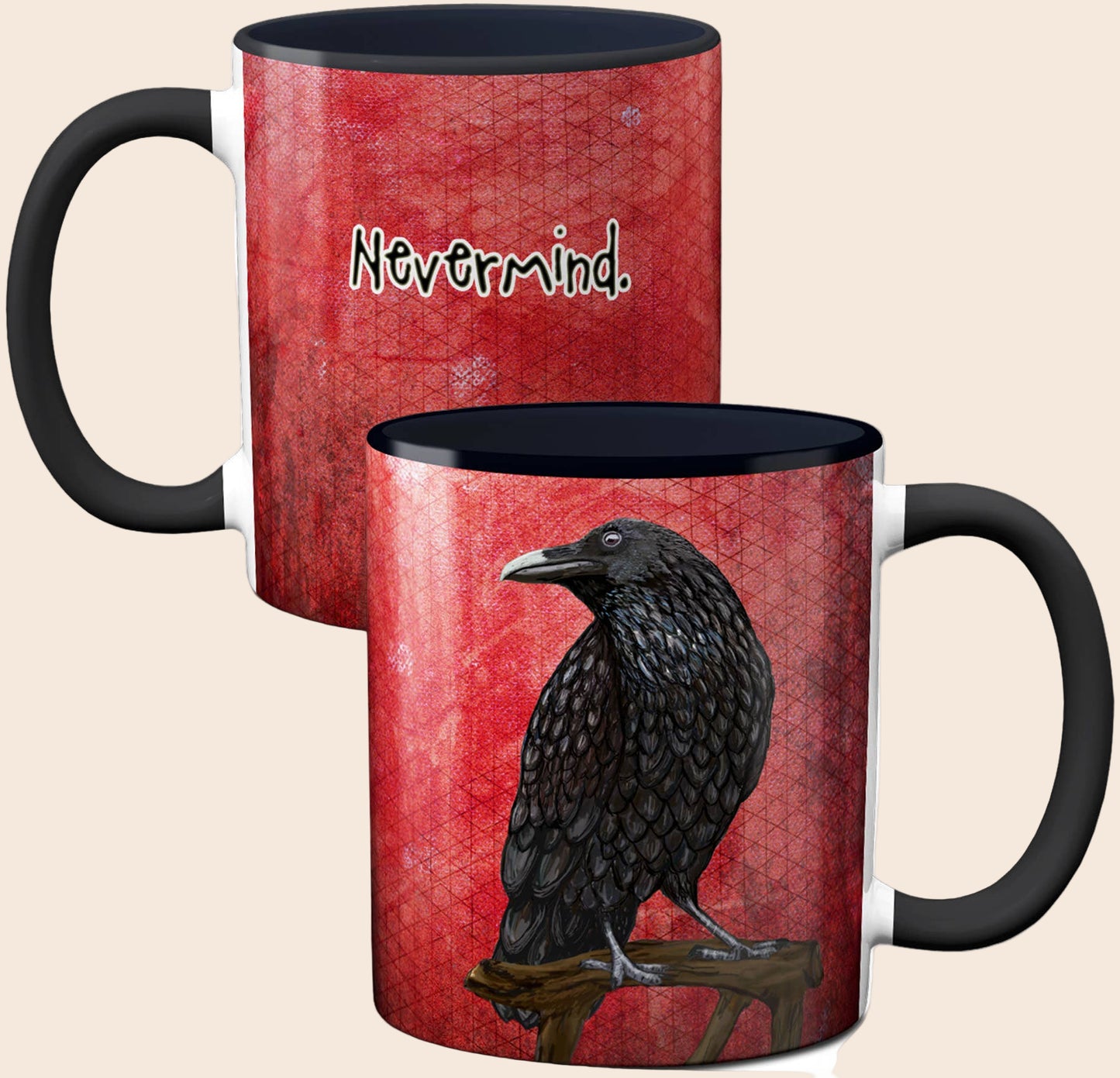 Raven Nevermind Mug