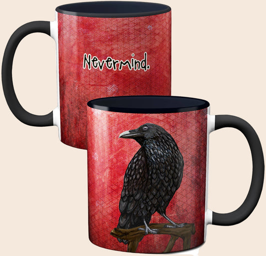 Raven Nevermind Mug