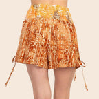 Batik Tie Shorts