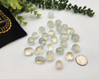 Opalite Rune Sets with Velvet Pouch