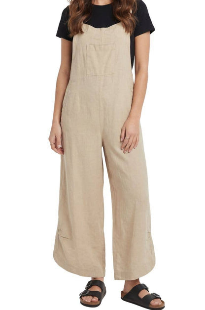 Tatania Cotton Overalls