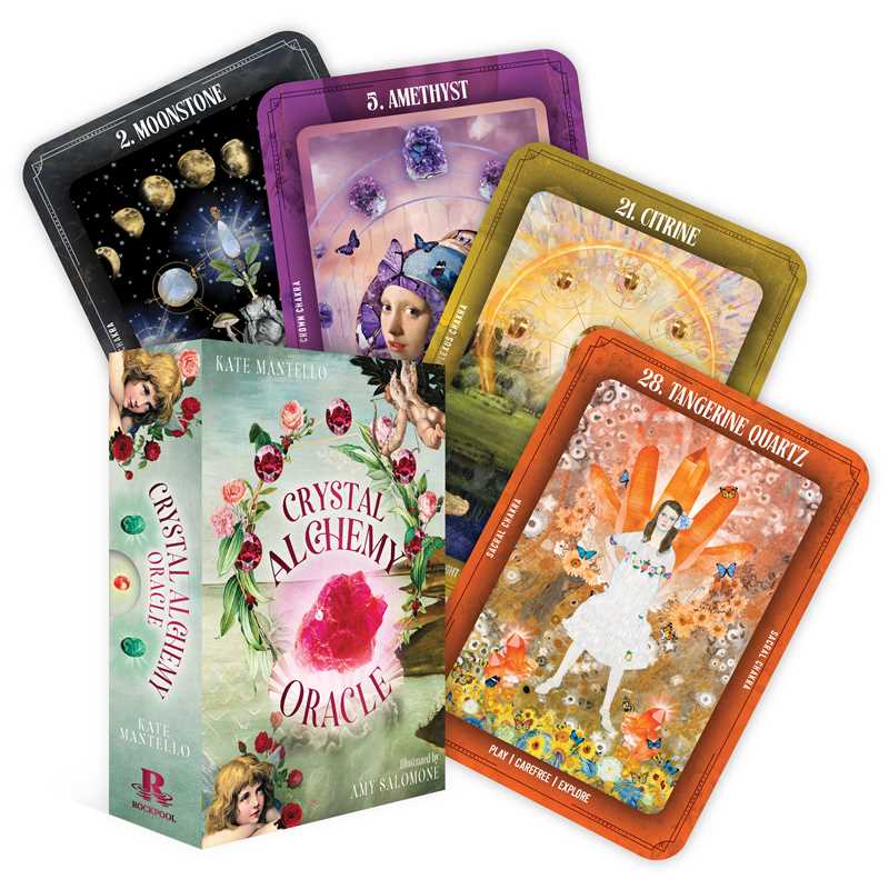 Crystal Alchemy Oracle Deck