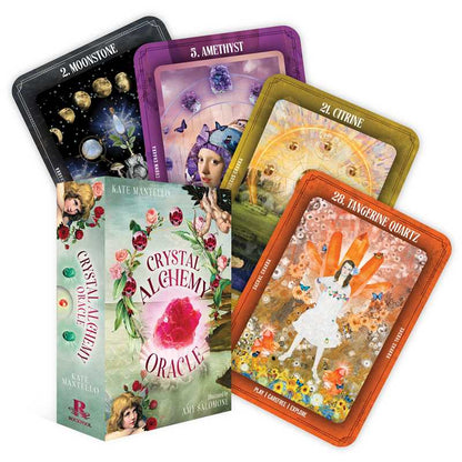 Crystal Alchemy Oracle Deck