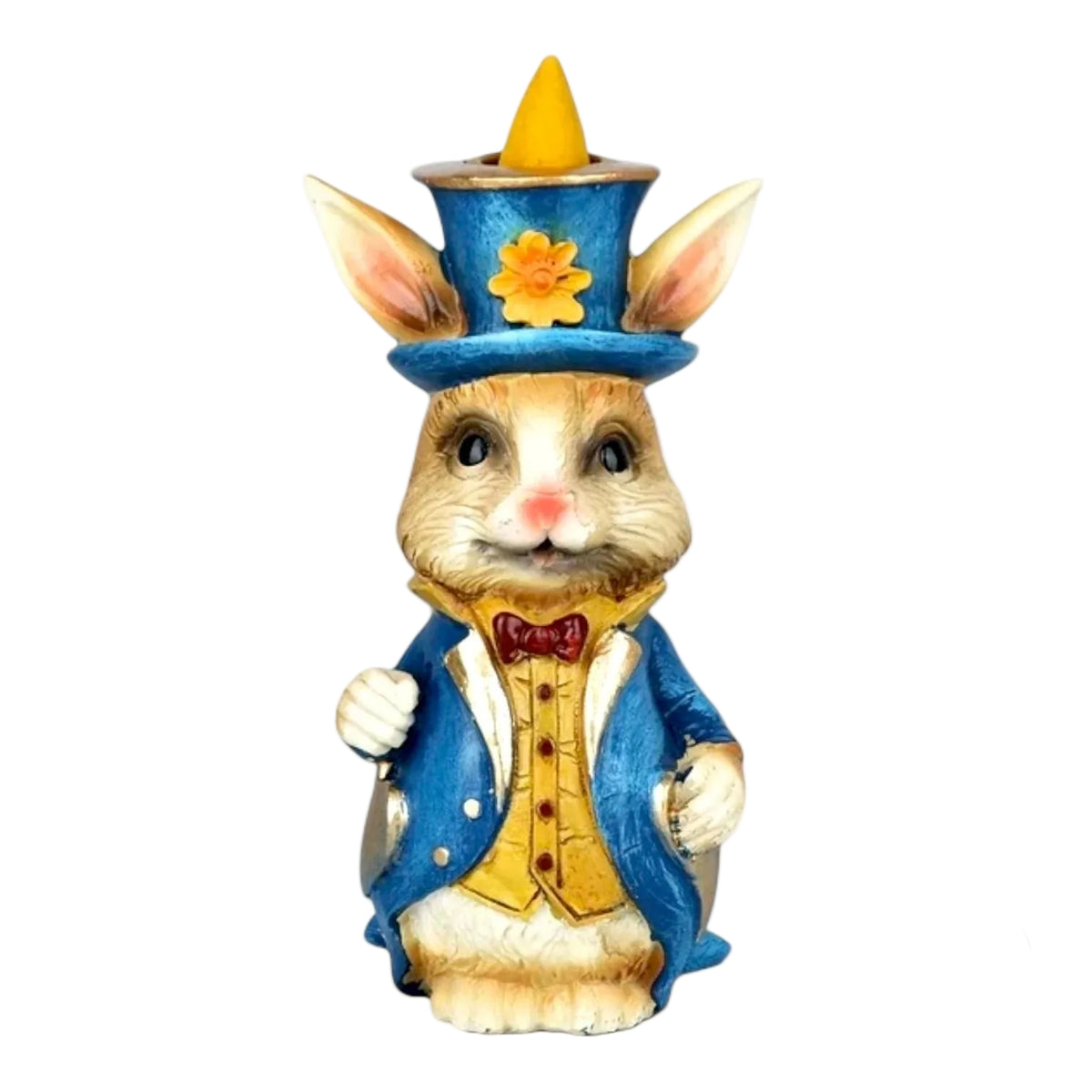 Alice In Wonderland Rabbit Back Flow Incense Burner