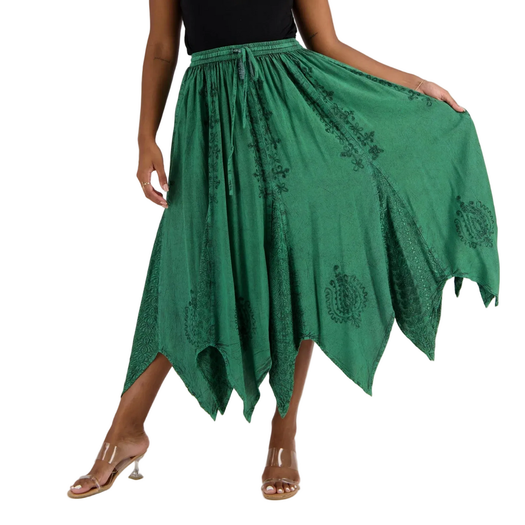 Fairy Hem Midi Skirt