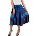 Midi Tie-Dye Skirt