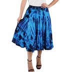 Midi Tie-Dye Skirt