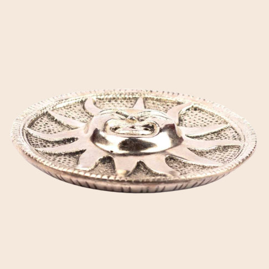 Round Sun Incense Holder