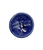 Embossed Ceramic Incense Burner Bowl