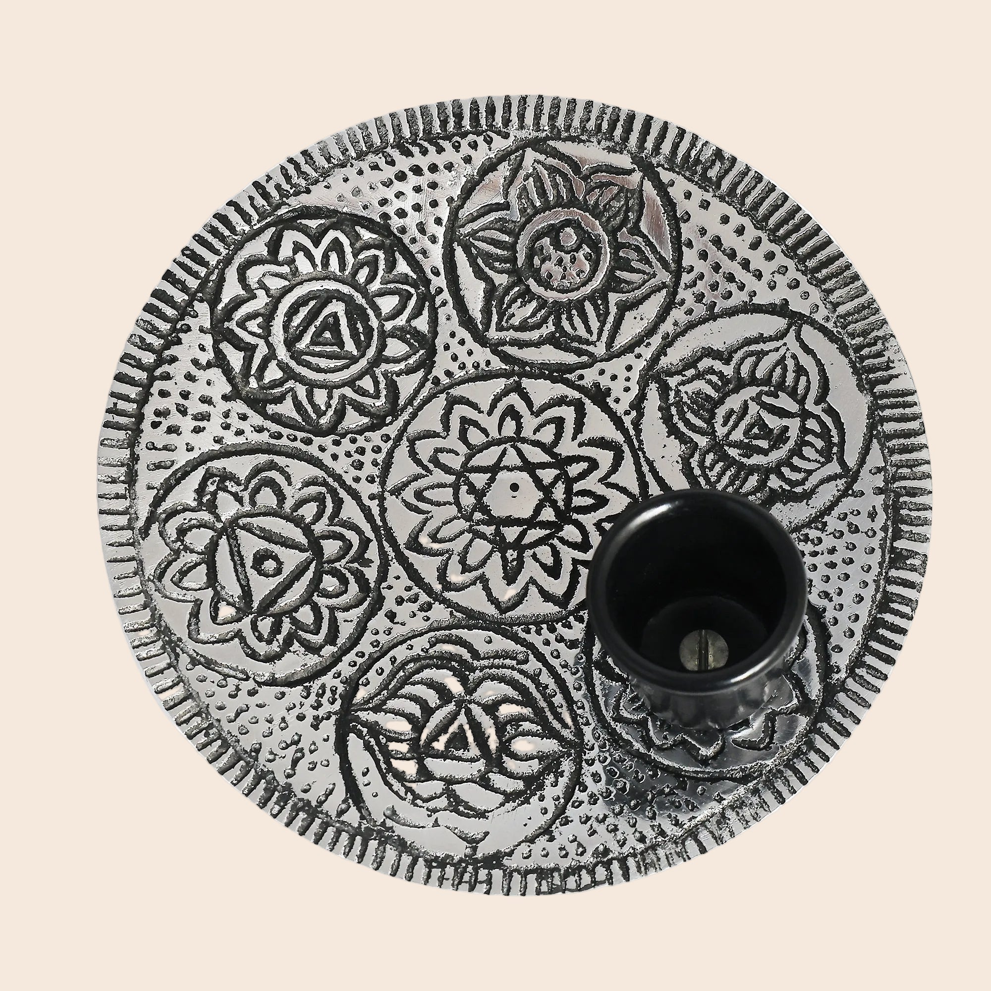 Aluminum Chakra Palo Santo Burner