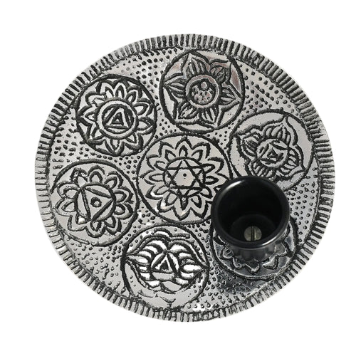 Aluminum Chakra Palo Santo Burner